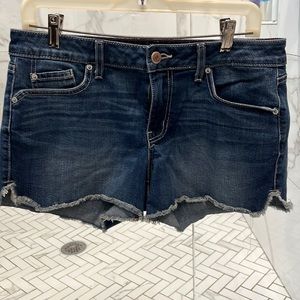 LEVEL 99 DENIM SHORTS, SZ 29
